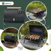 GRILL WĘGLOWY PRZENOŚNY SKŁADANY KINGHOFF KH-2032